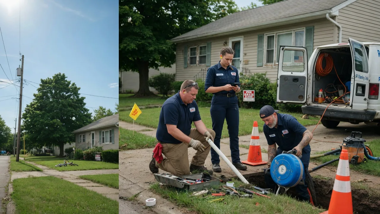 Sewer Line Repair in Kleinfeltersville, PA near me